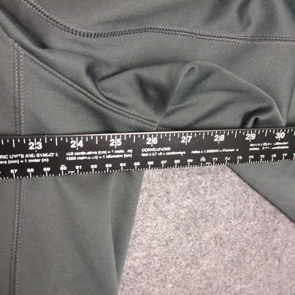 Nike Dri-FIT Fly Mens XL Dark Gray Pullover Hoodie Graphic Swoosh Sweatshirt